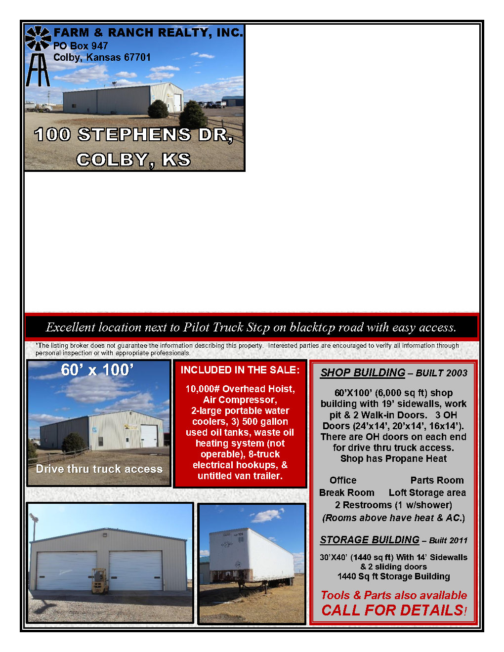 JUST LISTED 100 STEPHENS DRIVE COLBY, KS